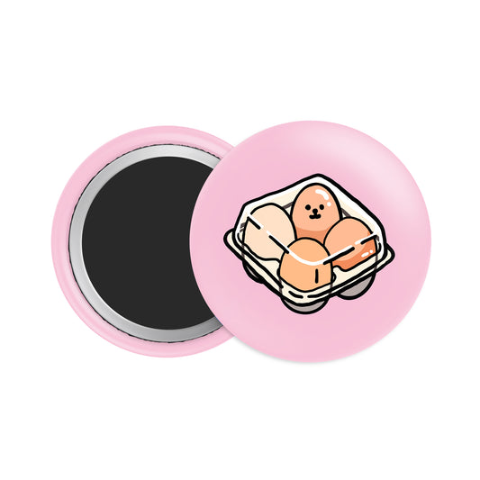 Eggs Button Fridge Fridge  Magnet