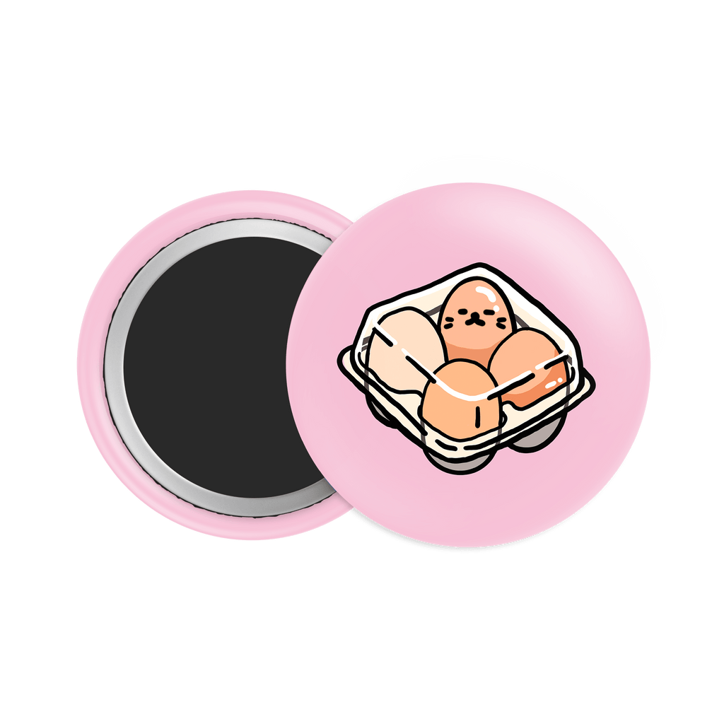 Eggs Button Fridge Fridge Magnet - Theartzzy