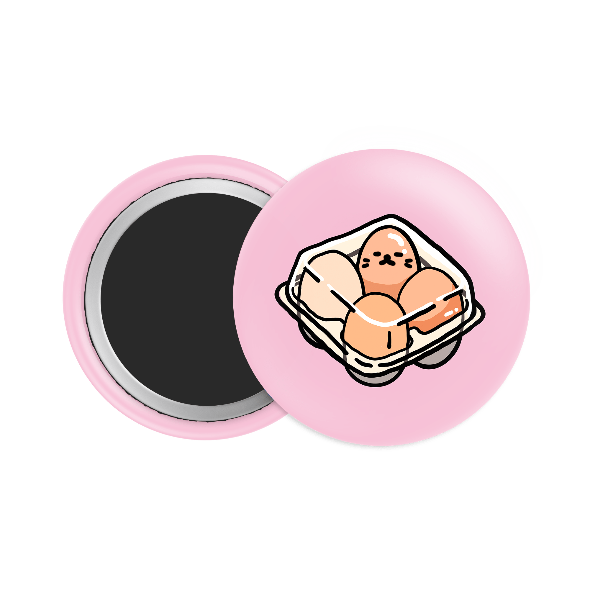 Eggs Button Fridge Fridge Magnet - Theartzzy