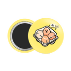Eggs Button Fridge Fridge Magnet - Theartzzy