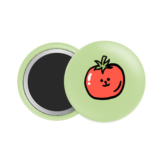 Tomato Button Fridge  Magnet