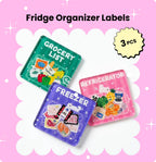 TheArtzzy Mascot Series: "The Kitchen Manager" Trio (Set of 3)