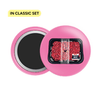 Ground Beef Button Fridge Magnet - Theartzzy