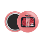 Ground Beef Button Fridge Magnet - Theartzzy