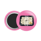 Ground Chicken Button Fridge Magnet - Theartzzy