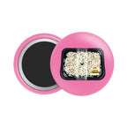 Ground Chicken Button Fridge Magnet - Theartzzy