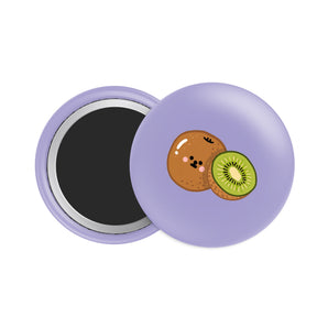 Kiwi Button Fridge Magnet - Theartzzy