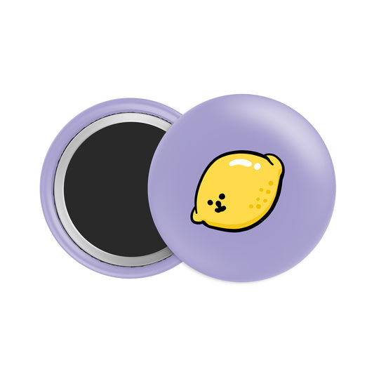 Lemon Button Fridge  Magnet