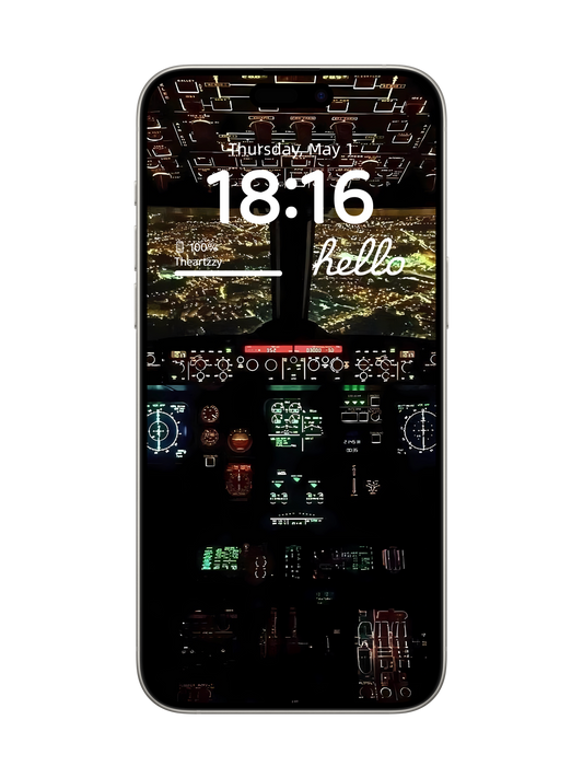 Avionics Lattice:4K HD Wallpaper Background for iPhone and Android