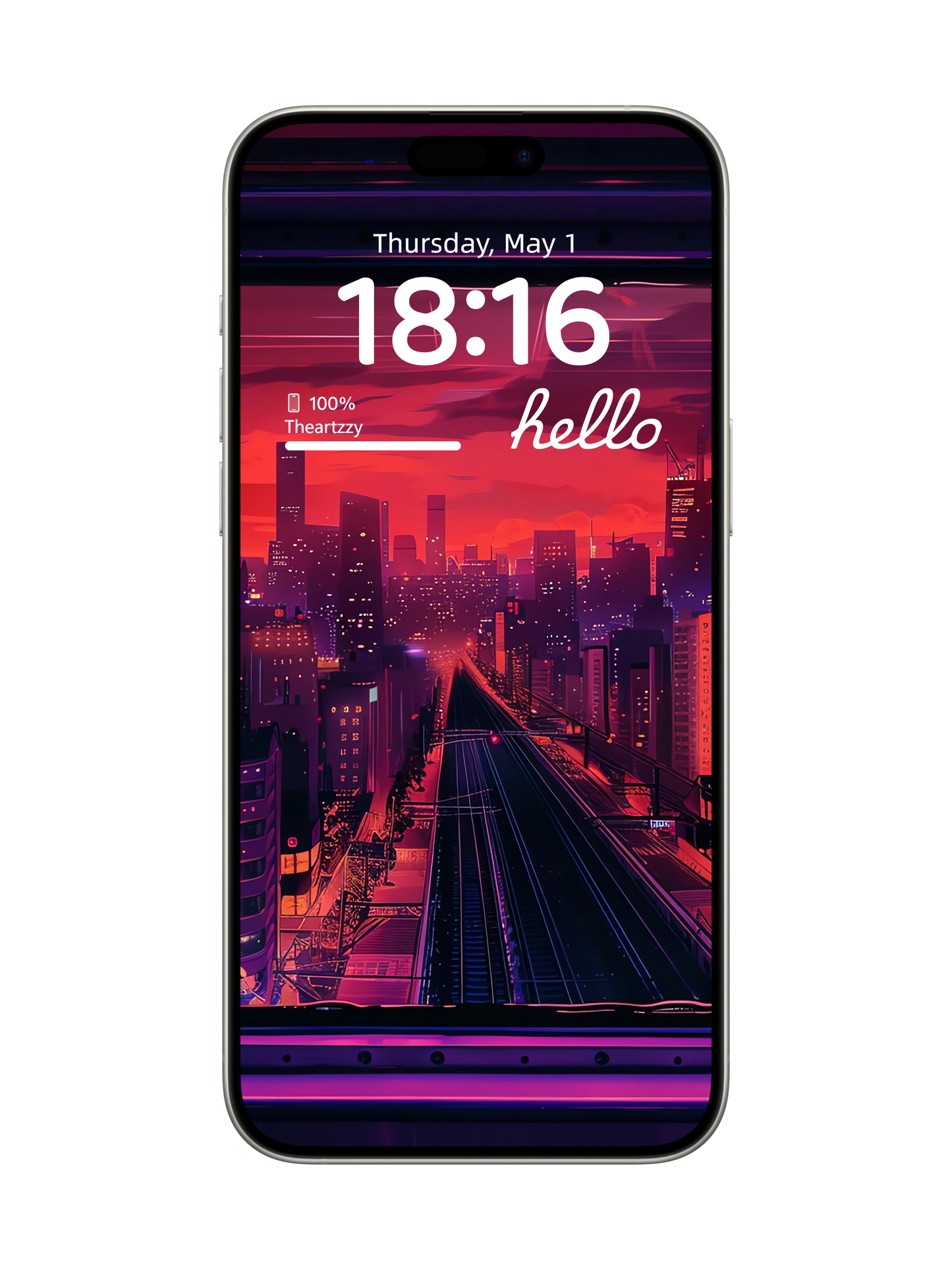 Neon Nexus:4K HD Wallpaper Background for iPhone and Android