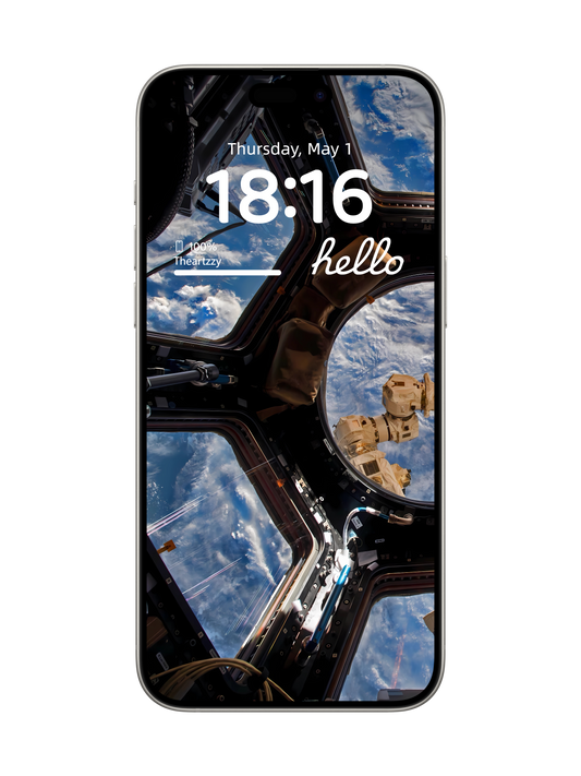 Orbital Vista:4K HD Wallpaper Background for iPhone and Android