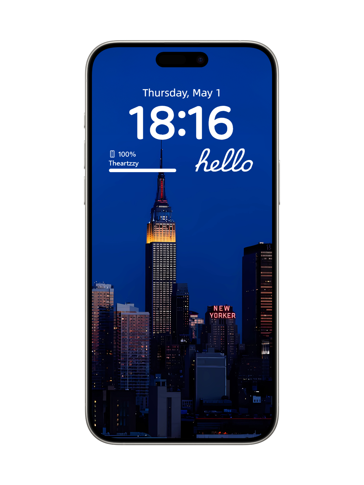 003-New York  Dark atmosphere wallpaper