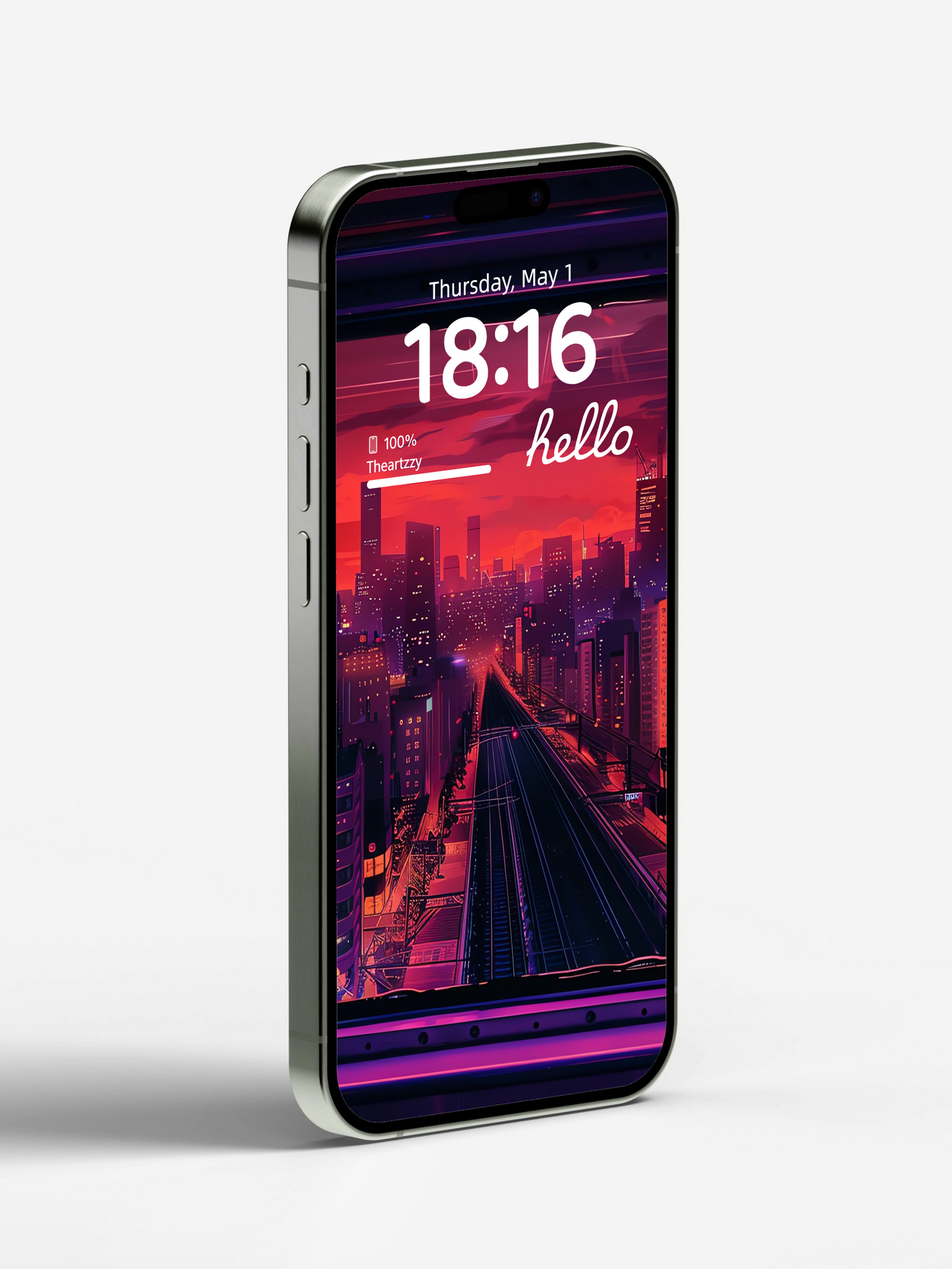 Neon Nexus:4K HD Wallpaper Background for iPhone and Android