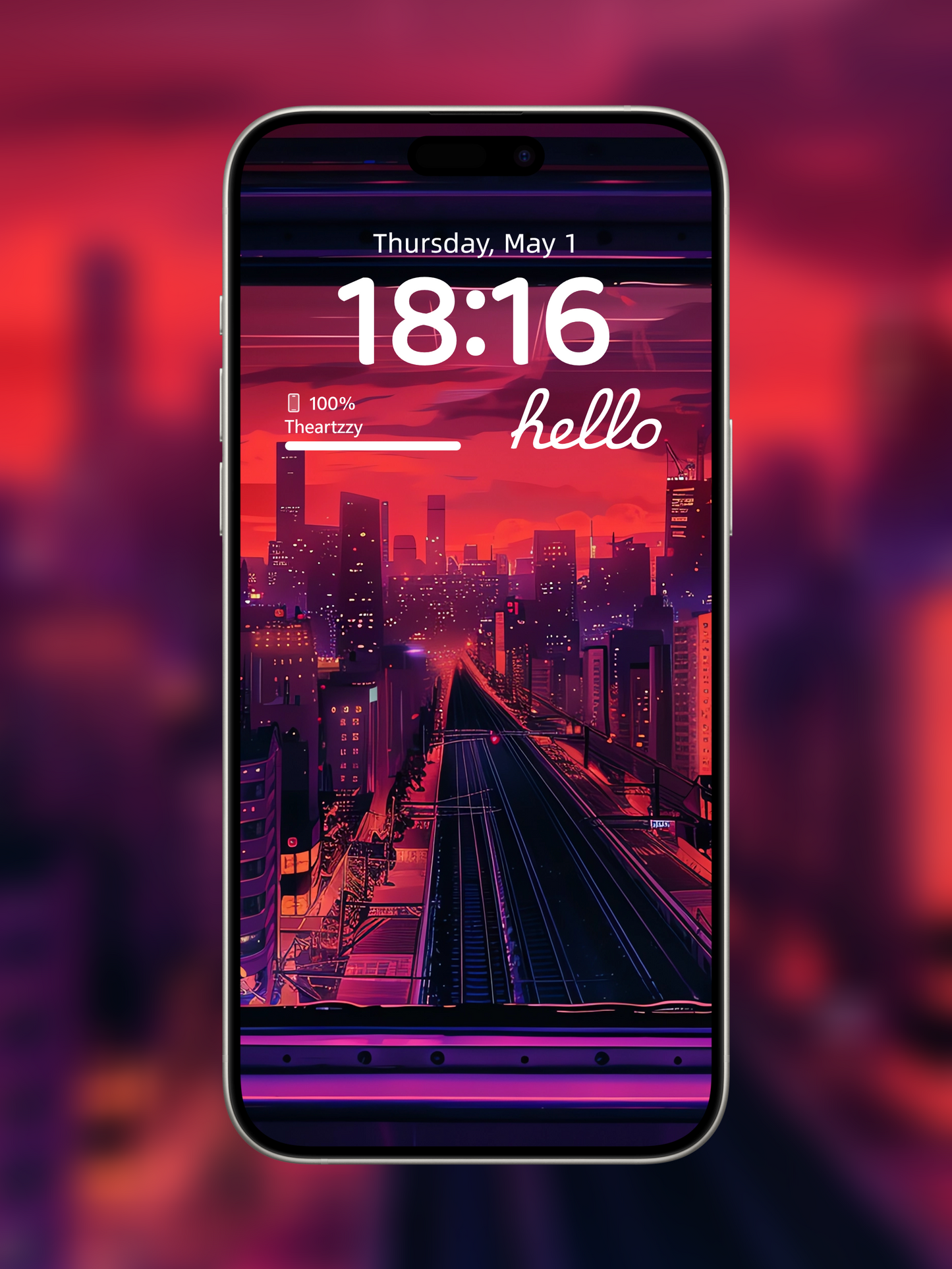 Neon Nexus:4K HD Wallpaper Background for iPhone and Android