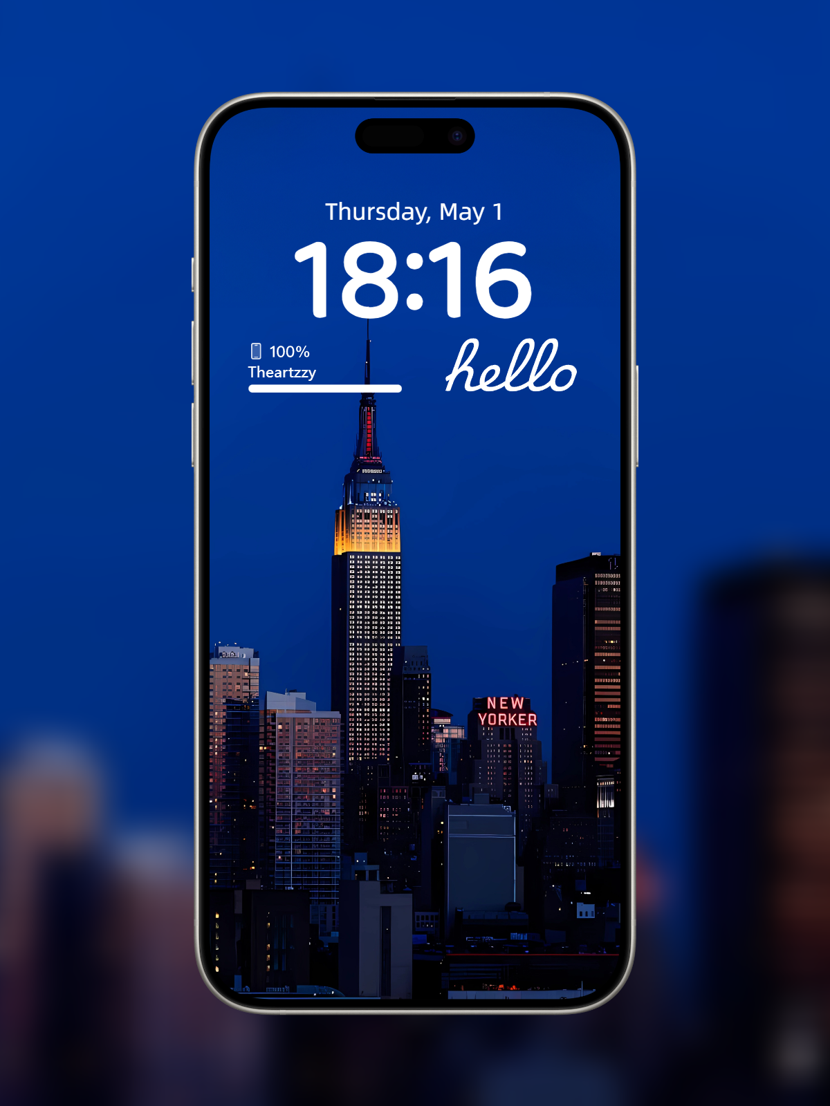 003-New York  Dark atmosphere wallpaper