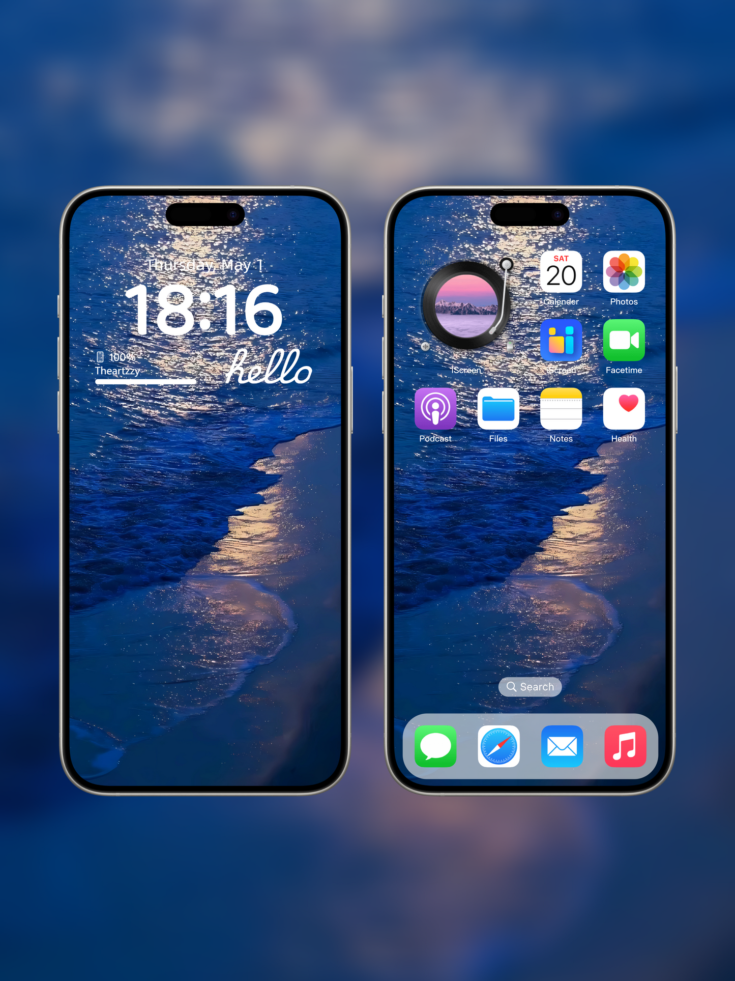 Dusk Embrace:4K HD Wallpaper Background for iPhone and Android