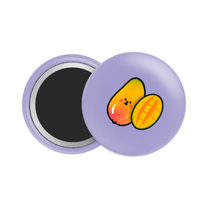Mango Button Fridge Magnet - Theartzzy