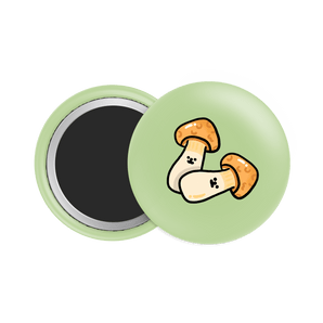 Matsutake Button Fridge Magnet - Theartzzy