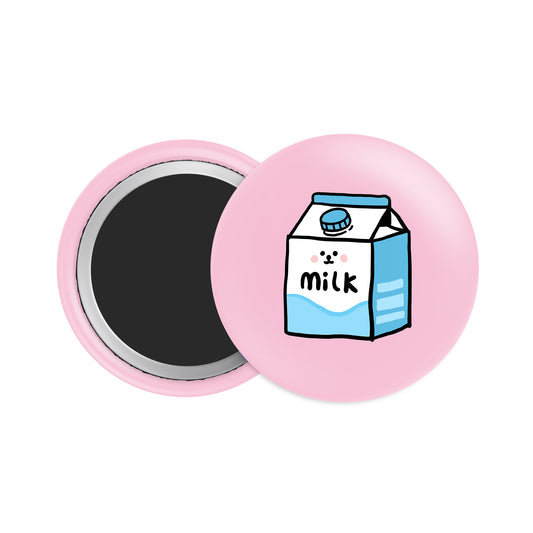 Milk Button Fridge Fridge  Magnet