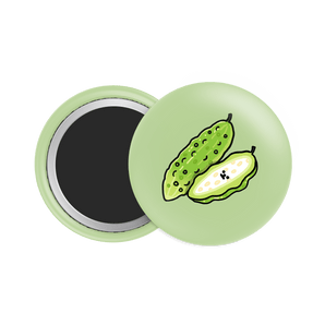 Momordica Charantia Fridge Magnet - Theartzzy