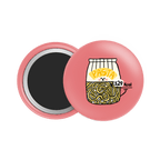 Pasta Button Fridge Magnet - Theartzzy