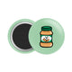 Peanut Butter Button Fridge  Magnet