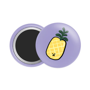 Pineapple Button Fridge Magnet - Theartzzy