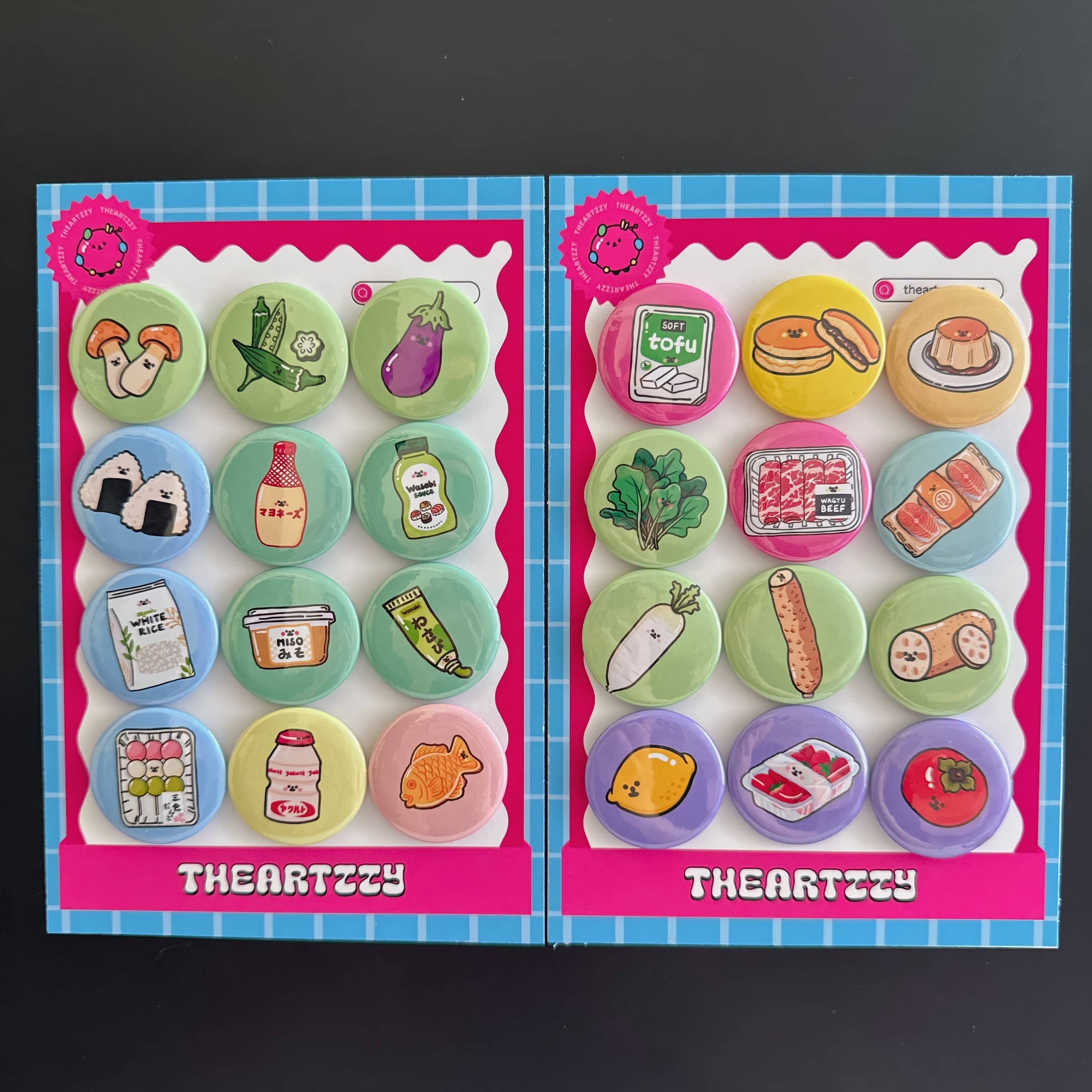 Taste of Japan – Japanese Food Magnet Set