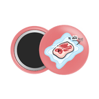 Steak Button Fridge Magnet - Theartzzy