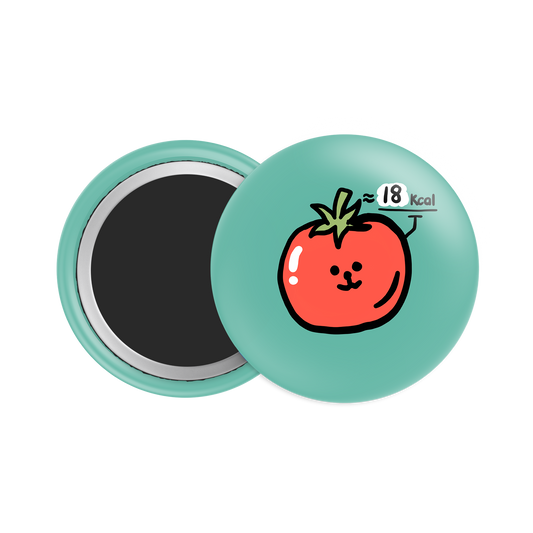 Tomato Button Fridge  Magnet