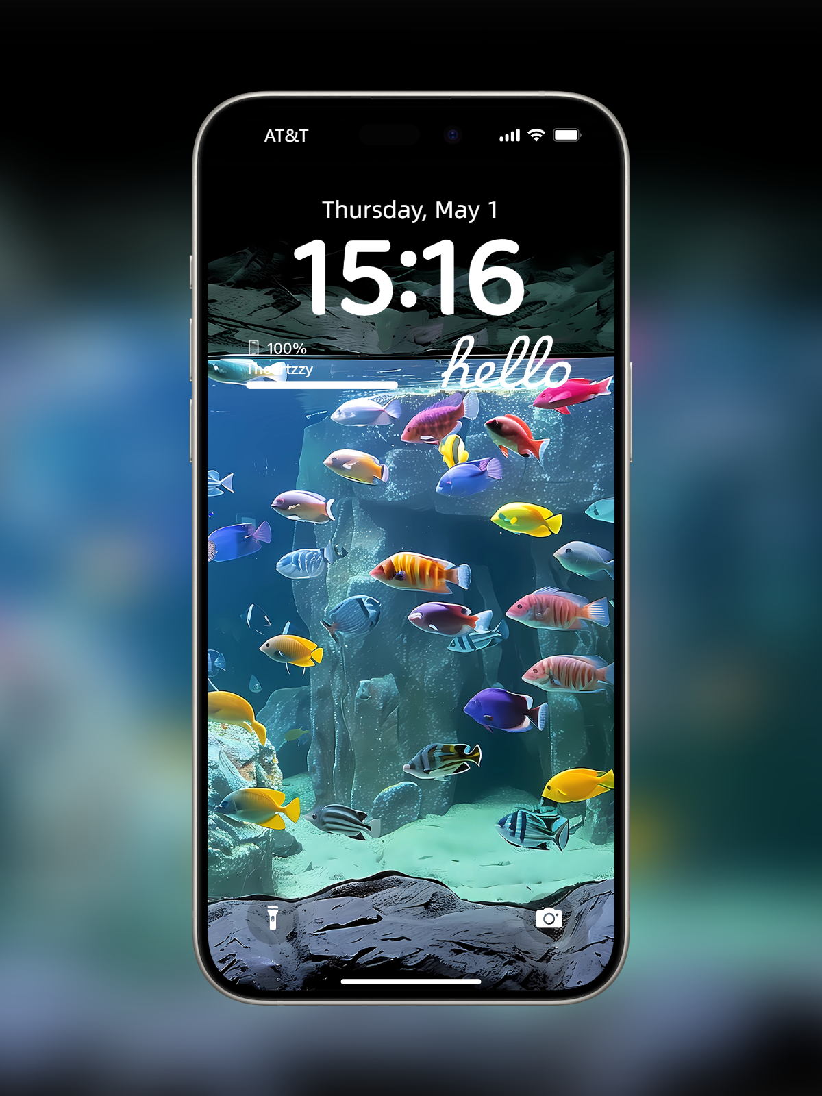 Vibrant Tropical Aquarium Wallpaper – HD Underwater Paradise for iPhone & Android