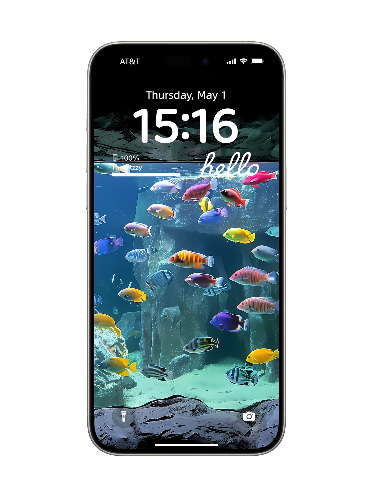 Vibrant Tropical Aquarium Wallpaper – HD Underwater Paradise for iPhone & Android