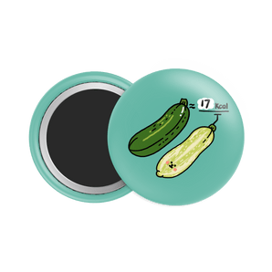 Zucchini Button Fridge Magnet - Theartzzy